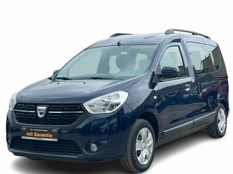 dacia dokker laureate*1.hand*tempomat*bluetooth*klima*