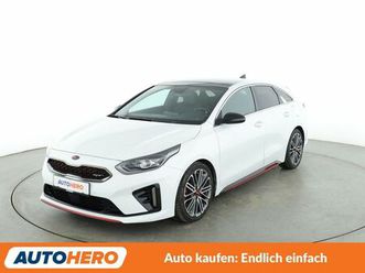 kia pro_cee'd 1.6 tgdi gt aut.*navi*led*cam*acc*shz*