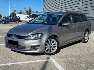 vw golf variant 1.6 tdi highline julho/15