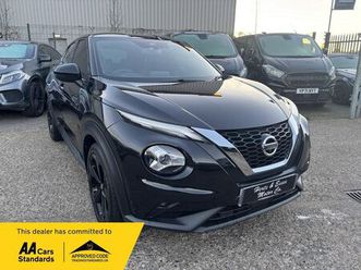 2020 nissan juke 1.0 dig-t tekna (117ps) dct