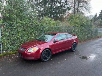 clean 2009 pontiac g5 sport coupe