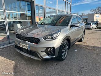 kia niro 1.6 gdi hybride 141 ch dct6 premium (5 cv)