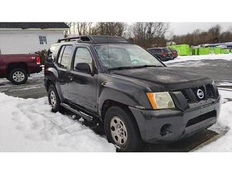07 nissan xterra suv with backup camera and tow package