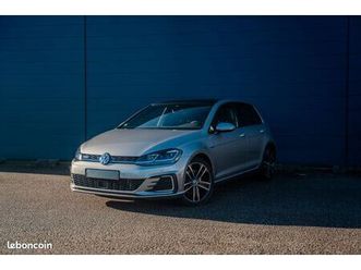golf 7 gte 204ch toit ouvrant / siège alcantara