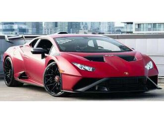 huracan coupe 5.2 sto 640cv rwd