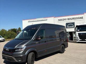 fourgon man tge.3 180cv individual s