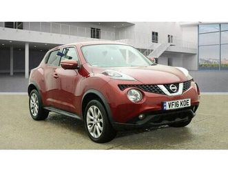 2016 nissan juke 1.6 tekna (117ps) 1598cc xtronic cvt