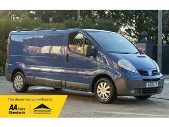 2012 nissan primastar 2.0td se l2 h1 3000 l2h1 panel van