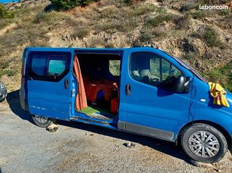 nissan primastar 2.5 dci