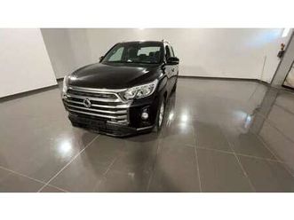 rexton sports xl 2.2 double cab dream 4w