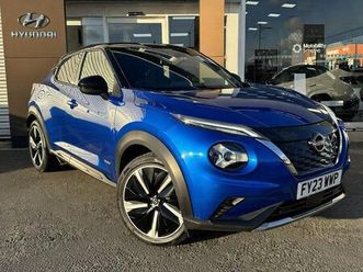 2023 nissan juke 1.6 hybrid tekna+