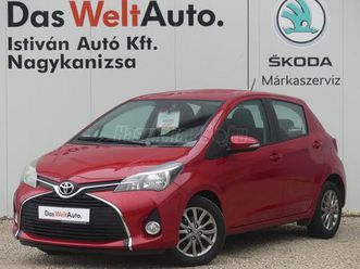 toyota yaris 1.33 trend 144e.km! friss vezérléscsere!