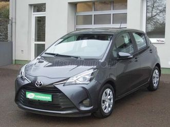 toyota yaris 1.0 vvt-i live szervízkönyv-klíma-tolatókamera-sávtartó-koccanásgátló-1-tulaj-28.923km
