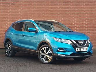 2017 nissan qashqai 1.2 dig-t n-connecta