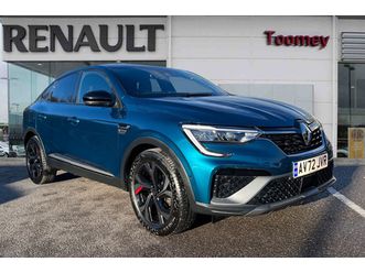 renault arkana 1.6 e-tech hybrid 145 r.s. line 5dr auto