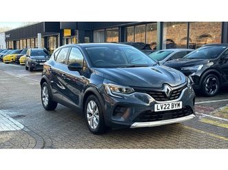 renault captur renault captur 1.0 tce 90 iconic 5dr