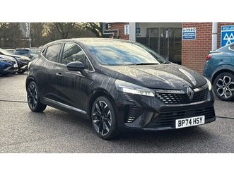 renault clio renault clio 1.6 e-tech full hybrid 145 techno 5dr auto