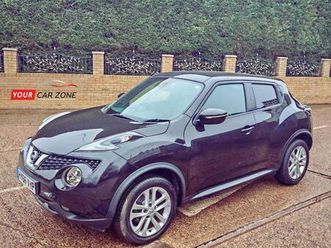 2016 nissan juke 1.2 dig-t n-connecta (start/stop)
