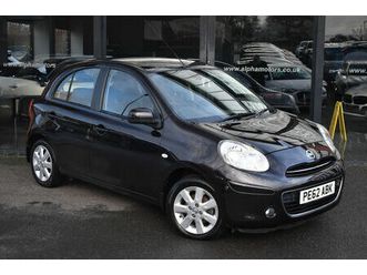 2012 nissan micra 1.2 kuro (97bhp)
