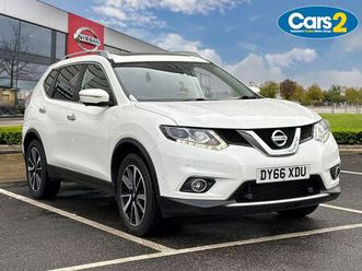 2016 nissan x-trail 1.6dci tekna 4x4 (7 seat)