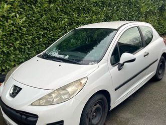 peugeot utilitaire 207