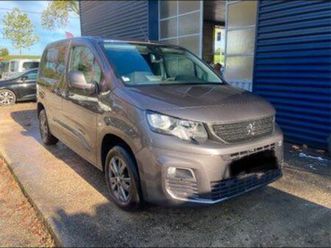 peugeot partner toutes options