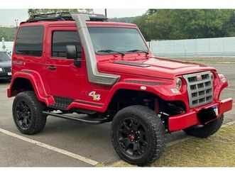 troller t-4 4x4 3.2 tgv tdi cap. rígida diesel 2013