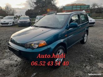 honda hr-v équiper handicapé garantie 6 mois