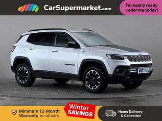 1.3 gse t4 11.4kwh trailhawk auto 4xe euro 6 (start/stop) 5dr