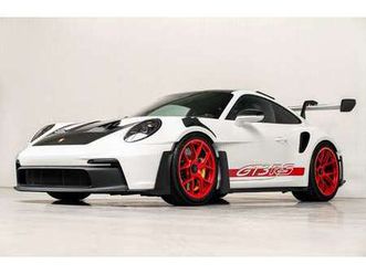 gt3 rs weissach - ceramic - lift - matrix - bose