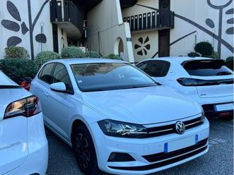 volkswagen polo vi tgi 1.0 gnv confortline – bi-carburant essence / gnv