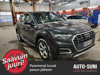audi q5 advanced 50 tfsi e 220 kw quattro s tronic electrified edition - #korko 2,99% + kulut - #facelift 17,9kwh akulla #1-omistaja #merkkihuollettu #akkutakuu