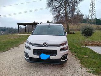 auto per trasporto disabili cittoen berlingo 4.0
