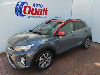 kia stonic 1.0 t-gdi top, čr, automat,dph