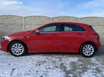 mercedes-benz třídy a 1.6i 120ps 125tkm automat top!
