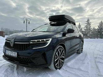 finansowanie bez baz bik i krd renault espace vi 2024 hybryda e-tech gorzów wielkopolski • olx.pl