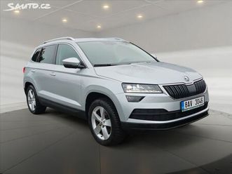škoda karoq 2,0 tdi style 4x4 dsg