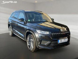 škoda kodiaq 2,0 tsi 180 rs 4x4 at