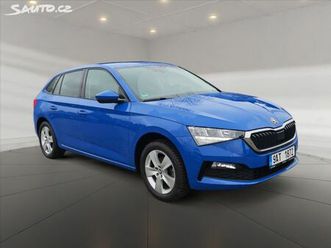 škoda scala 1,0 tsi ambition