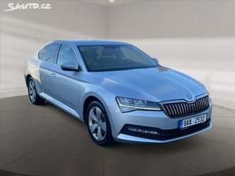 škoda superb 2,0 tdi 110 ambition dsg