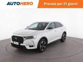 ds 7 ds 7 crossback bluehdi 180 aut. so chic