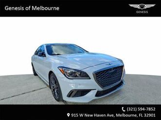 used 2019 genesis g80 3.3t sport