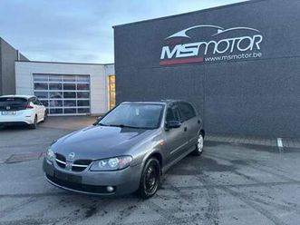 NISSAN ALMERA 1-5i-prix-marchand-export
