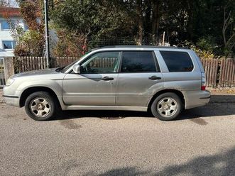 subaru forester sg mit lpg tüv fällig, fährt gut