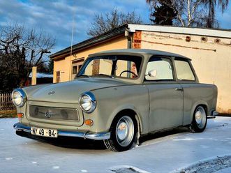 trabant 601 ,patina original lack