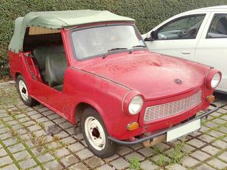 trabant kübel 601 gst … ink. brief/schein … ifa ddr
