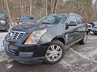 2015 cadillac srx luxury awd loaded