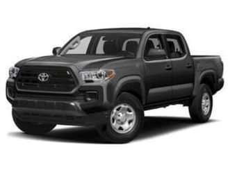 used 2018 toyota tacoma sr