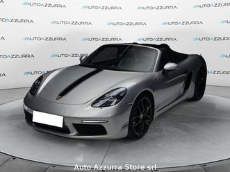 718 718 boxster 2.0 style edition *arrivo a breve, iva esposta*