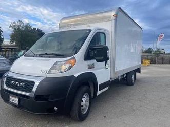 2021 ram promaster 3500 cutaway - in-house financing available!